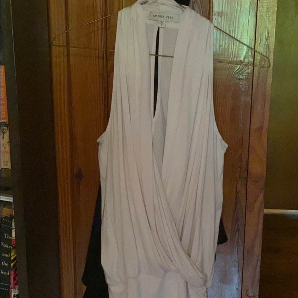 Amour Vert halter top never worn